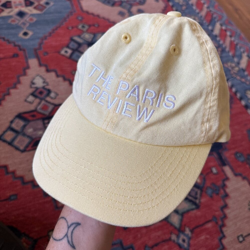 Paris Review baseball hat